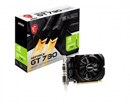 [824142254936-M] Tarjeta                                                                                                                                                                                                                                                                                                                                                                                                                                                                                                                                                                                                                                                                                                                                                                                                                                                                  De Video MSI Geforce N730k-4gd3/ocv1 Gt730 4gb DDR3 Hdmi-dvi