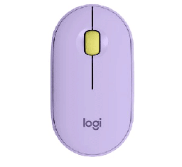 [910-006659] Mouse     Logitech M350 Pebble Bt Usb Lavender Lemonade (910-006659)