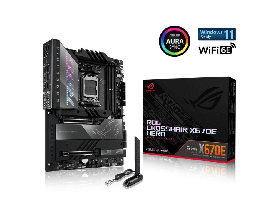 [Dim-CROSSHAIR-X670E-HERO] Tarjeta   Madre ASUS Atx ROG Crosshair X670e Hero Socket Am5 AMD X670 Ddr5 Ryzen