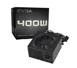 [dim-100-N1-0400-L1] FUENTE DE PODER EVGA 400N1 400W WHITE 100-N1-0400-L1