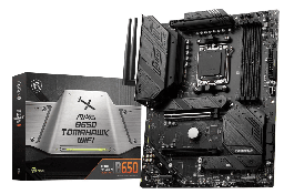[Dim-B650-TOMAHAWK] Tarjeta   Madre MSI Mag B650 Tomahawk Wifi Am5 AMD B650 Sata 6gb/s Ddr5 Ryzen 7000