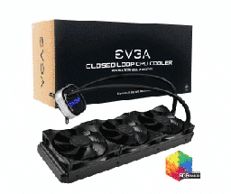 [dim-400-HY-CL36-V1] WATERCOOLING EVGA CLC 360MM AIO RGB LED PWM FANS INTEL AMD 400-HY-CL36-V1