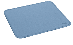 [097855169440-L] Mouse Pad Logitech Resist A Salpicadura 20x23cm Gray Blue (956-000038)