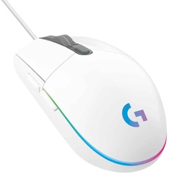 [097855155986-L] Mouse  Gamer Logitech G203 Lightsync Rgb 8,000dpi Usb Blanco 910-005794