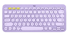 [920-011150] Teclado Logitech K380 Bt Multidisp. Lavender Lemonade (920-011150)