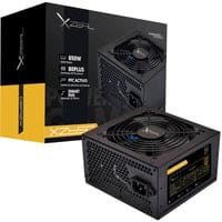 [7503028126460-X] FUENTE DE PODER XZEAL 650W BRONZE 80 PLUS (XZPS650B)