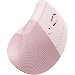 [910-006472] Mouse  Logitech Lift Vertical Bolt Usb Bt Rosa (910-006472)