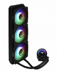[DIM-MIrage360] WATERCOOLING AEROCOOL MIRAGE L360 3x120MM NEGRO RGB