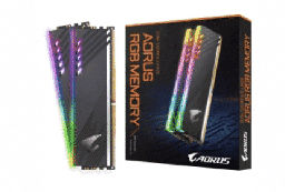 [DIM-GP-ARS16G32] SET MEMORIA RAM AORUS RGB DDR4 16GB 2X8GB 3200MHZ GP-ARS16G32