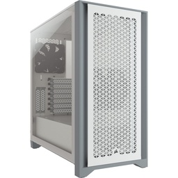 [CC-9011201-WW] Gabinete                                                                                                                                                                                                                                                                                                                                                                                                                                                                                                                                                                                                                                                                                                                                                                                                                                                                                                                                                                                                                                                                                                                     Corsair Icue 4000d Airflow White Tg Atx Cc-9011201-ww