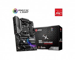 [824142217627-M] Tarjeta  Madre Msi Mag B550 Tomahawk Ddr4 M.2 Pcie 4.0 Ryzen Am4 Atx