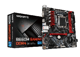 [Dim-B660M GAMING] Tarjeta   Madre Gigabyte Matx B660m Gaming DDR4 INTEL Socket 1700