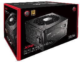 [Dim-COREREACTOR650G-BKCU] Fuente                                                                            De Poder XPG Core Reactor 650w Modbk (corereactor650g-bkcu) 80+ Plus