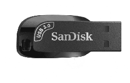 [619659182335-S] Memoria Flash Sandisk Ultra Shift 256gb Negra 3.0 (sdcz410-256g-g46)