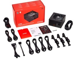 [4711085935212-X] Fuente De Poder Xpg Cybercore 1000w 80+plat Cybercore1000p-bkcus