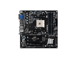 [Dim-b450am4-m] Tarjeta     Madre ECS Micro Atx B450am4-m, S-am4, AMD B450, Hdmi, 64gb DDR