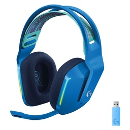 [097855159786-L] Diadema Logitech G733 Lightspeed Wireless Rgb Gaming Azul 981-000942