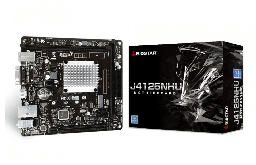 [J4125NHU] Tarjeta                                                                                                                                                                                                            Madre Biostar J4125nhu Ddr4 Hdmi Vga Pcie M.2 Quad Core Intel