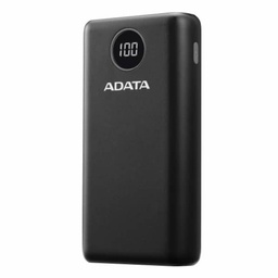 [4710273772097-A] Cargador Portatil Dig Adata P20000qcd Tipo C Negro (ap20000qcd-dgt-cbk