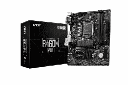 [Dim-B460M-PRO] Tarjeta  Madre MSI B460m Pro Socket 1200 INTEL