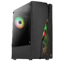 [Dim-wave-g-v1] Gabinete      Aerocool Wave G V1 Con Ventana Matx Sin Fuente