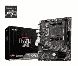 [Dim-B550M-A-PRO] TARJETA MADRE MSI B550M-A PRO SOCKET AM4 RYZEN