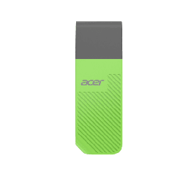 [887184014821-A] Memoria Acer Usb 2.0 Up200 8gb Verde, 30mb/s (bl.9bwwa.541)