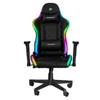 [7506215931267-B] Silla                                                                                                                                                                                                                                                                                                                                                                                                                                                                                                                                                                                                                                                                                                                              Balamrush Rgb Nylon Mec Mariposa Negro Ligthingrush Br-931267