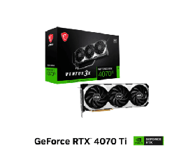 [Dim-MSI-4070-TI-VENTUS] Tarjeta    De Video Nvidia Geforce MSI RTX 4070 Ti Ventus 3x Oc, 12gb Gddr6x, 1xhdmi, 3xdisplayport, PCI Express X16 4.0