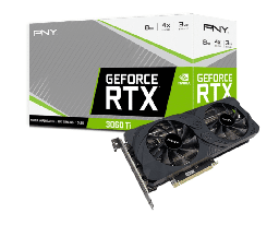 [Dim-VCG3060T8LDFMPB] Tarjeta     De Video Pny Nvidia Geforce RTX 3060 Ti 8gb Uprising Lhr 8gb 256-bit GDDR6 PCI Ex