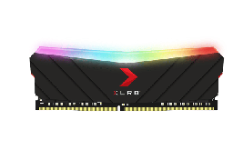 [MD8GD4320016XRGB] Memoria                                                                                                                                     Udimm Ddr4 Pny Xlr8 Gaming Epic-x Rgb 8gb 3200mhz Black
