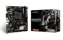 [B450MHP] Tarjeta                                                                                                                                                                                                                                                                                                                                                                                                                                                                                                                                                                                                                                                                                                                                                                                                                                                                                                                                                                                                                                                                                                                                     Madre Biostar B450mhp Ddr4 Hdmi Pcie Sata Amd Ryzen Am4