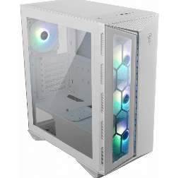 [824142273319-M] Gabinete                                                                                                                                                                                                                                                                                                                                                                                                                                                                                                                                                                                                                                                                                                                                                                                                                                                                                                                                                                         Msi Mpg Gungnir 110r White Rgb Mid Tower Atx 4 Fan Switch Led
