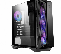 [824142247334-M] Gabinete                                                                                                                                                                                                                                                                                                                                                                                                                                                                                                                                                                                                                                                                                                Gamer Msi Mpg Gungnir 111r Black Mid Tower 3 Fan Argb
