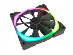 [Dim-HF-28140-B1] VENTILADOR NZXT AER HF-28140-B1 RGB 140MM 500 RPM 1500 RPM