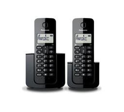 [5025232858934-P] Panasonic Telefono Inalambrico P.lcd 1.4 + 1 Auri Negro(kx-tgb112meb)