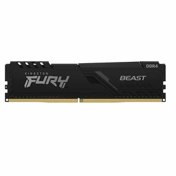 [740617320121-K] Memoria                        Ddr4 Kingston Fury Beastblack 16gb 2666mhz Dimm(kf426c16bb/16)