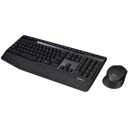 [097855117991-L] Kit Logitech Mk345 Teclado/mouse Inalam. Reposamanos Usb (920-007820)