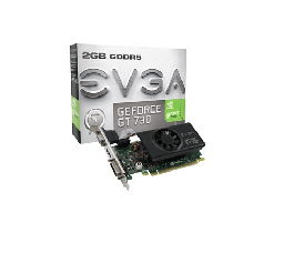 [02G-P3-3733-KR] Tarjeta                                                                                                                                                                                                                                                                                                                                                                                                                                                                                                                                                                                                                                                                                                                                                  De Video Evga Geforce Gt 730 2gb Ddr5 02g-p3-3733-kr Lp