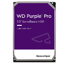 [718037889344-WMX] Disco Duro Interno Wd 12tb 3.5 Wd121purp 256mb Sata3 7200rpm Purple Pr(mx)