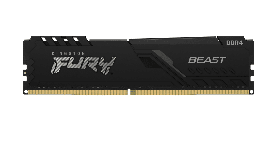 [740617319828-K] Memoria  Ddr4 Kingston Fury Beastblack 32gb 3200mhz Dimm(kf432c16bb/32)