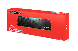[Dim-AX5U60004016G-CLARBK] Memoria  Ram XPG Lancer RGB Black Ddr5 6000mhz 16gb Ax5u6000c4016g-clarbk