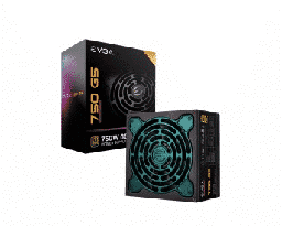 [Dim-220-G5-0750-X1] Fuente   De Poder EVGA Supernova 750 G5 80 Plus Gold 750w 220-g5-0750-x1