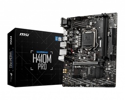 [Dim-H410MPRO] TARJETA MADRE MSI H410M PRO SOCKET 1200 INTEL 10 GEN DDR4