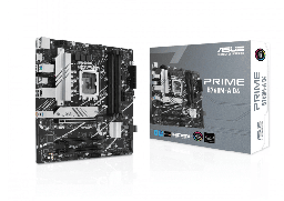 [Dim-PRIME B760M-A D4] Tarjeta      Madre ASUS Micro-atx Prime B760m A D4 Socket 1700