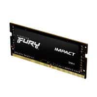 [740617318449-K] Memoria Sodimm Kingston Fury Impact 8gb 3200mhz (kf432s20ib/8)
