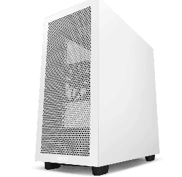 [dim-CM-H71FG-01] Gabinete        NZXT H7 Flow Mt Mini-itx/eatx Tg 2ven S/ft Bk/w Cm-h71fg-01 Pue
