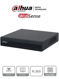 [6923172504043-D] Dvr  Dahua De 8 Canales 2 Mpx Lite/wizsense/h.265+/8 Canales+2 Ip/smd P (dh-xvr1b08-i)