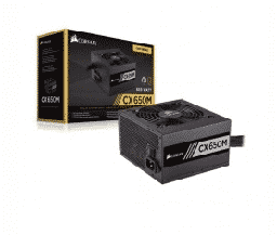 [DIM-CP-9020103-NA] Fuente   De Poder Corsair Cx650m 650w Sm 80 Plus Bronze Cp-9020103-na Pue