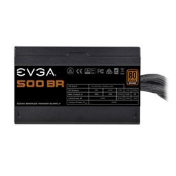 [100-BR-0500-K1] Fuente                                                                                                                                                                                                                                                                                                                                                                                                                                                                                                                                                                                                                                                                                                                                                                                                                                                                                                                                                                 De Poder EVGA 100-br-0500-k1 500w 80 Plus Bronce
